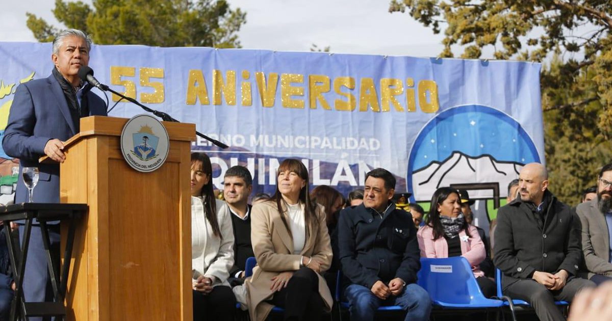 Taquimilán festejó sus 55 años y avanzan las obras de agua y saneamiento