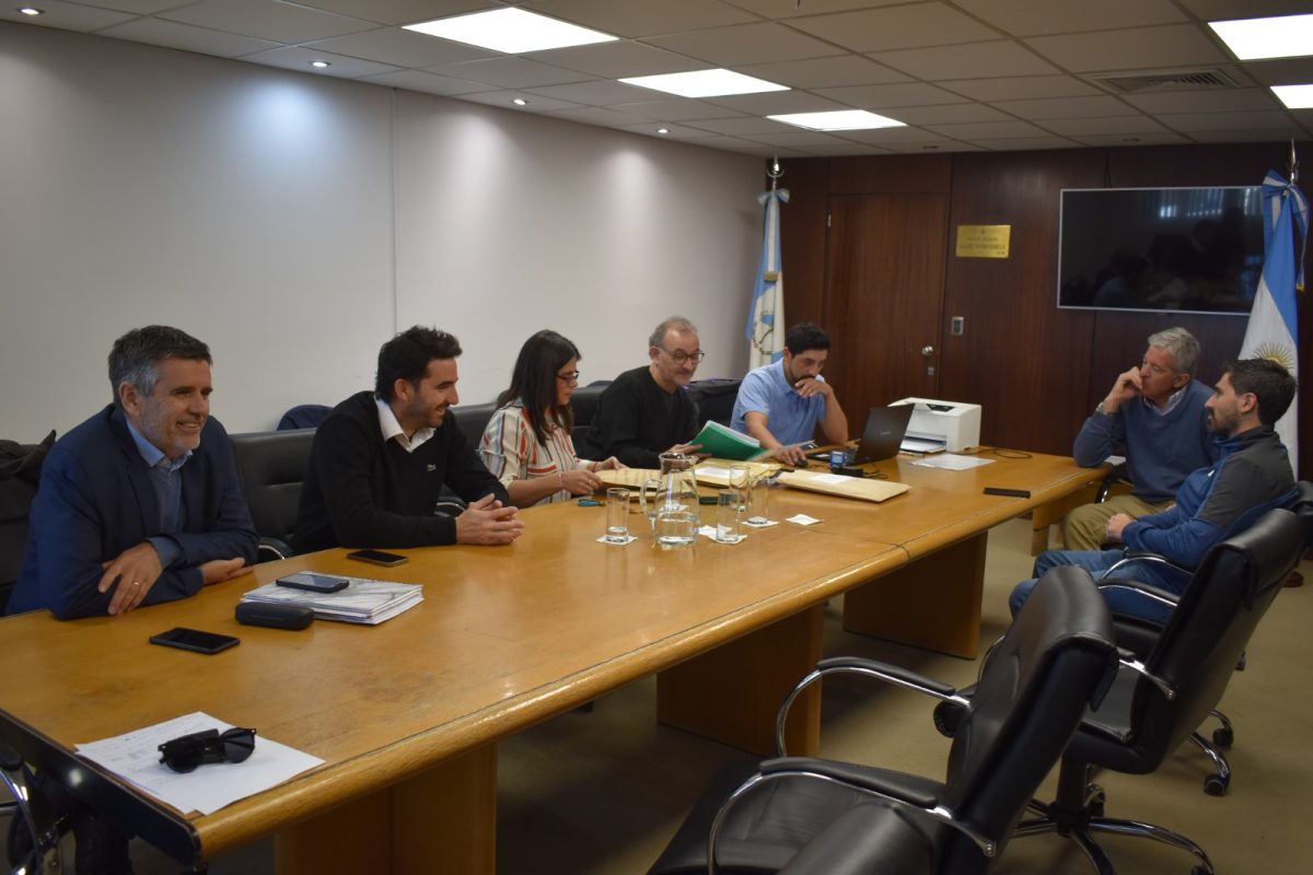 Apertura de sobres de la compulsa de precios para importante obra en Octavio Pico