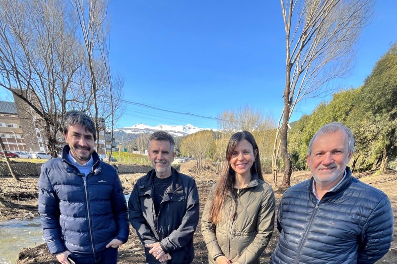 San Martín de los Andes: Limpieza de arroyos para prevenir inundaciones