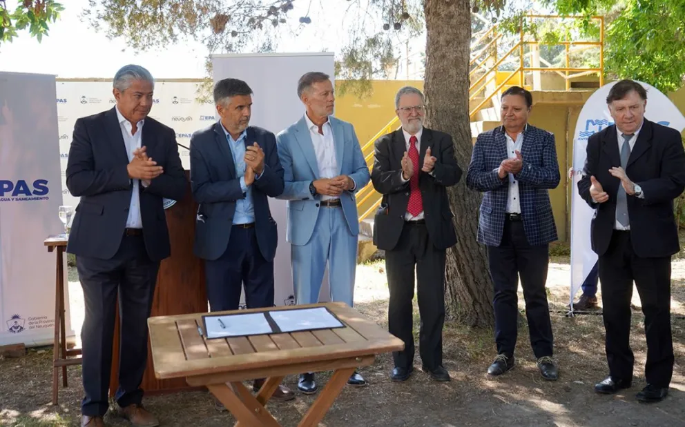 Importante aporte de la Subsecretaría de Recursos Hídricos para el plan “Shock de Reducción de Vertidos”