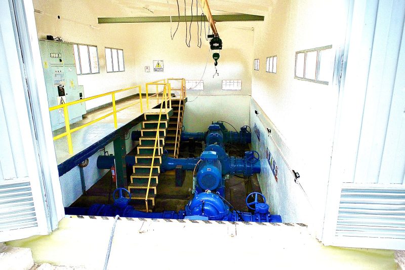 Ponen en funcionamiento bombas repotenciadas que optimizan el sistema de riego en La Picacita
