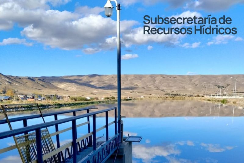 La Subsecretaría de Recursos Hídricos supervisa plantas de tratamiento en Neuquén