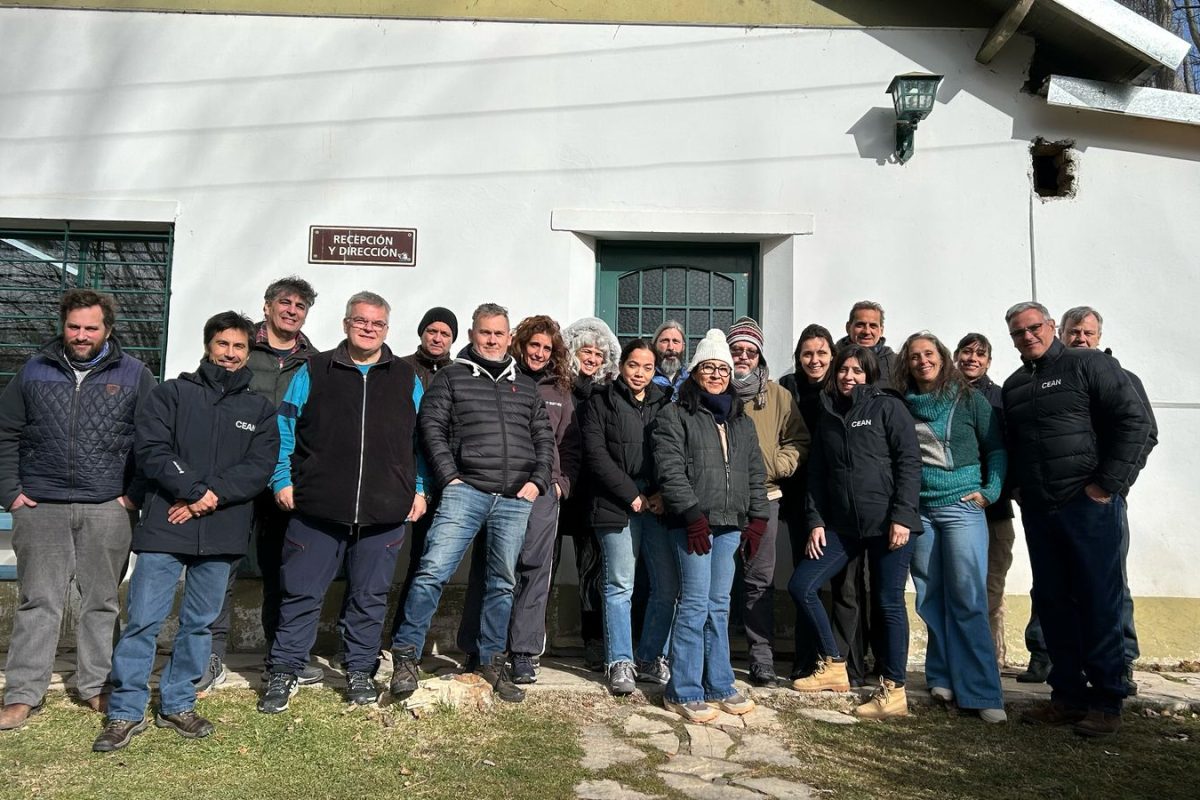 La Subsecretaría de Recursos Hídricos participó de una visita técnica a proyectos acuícolas