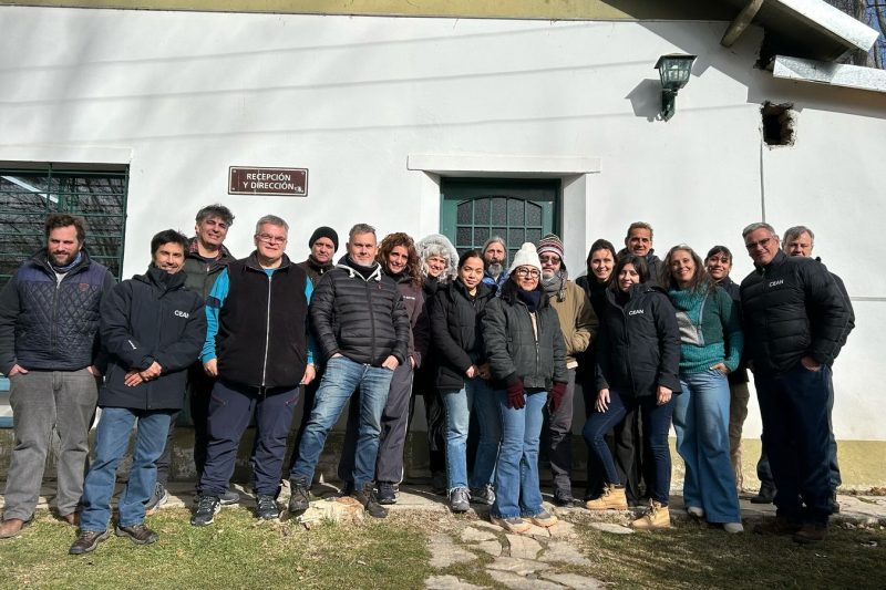 La Subsecretaría de Recursos Hídricos participó de una visita técnica a proyectos acuícolas