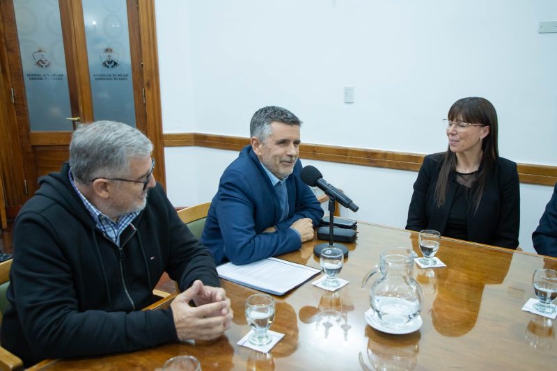 Neuquén avanza con el saneamiento hídrico de la Región Confluencia