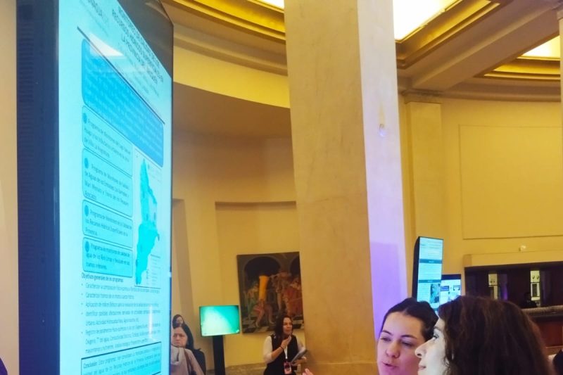 La Subsecretaría de Recursos Hídricos presentó trabajos técnicos en el XXVIII Congreso Nacional del Agua