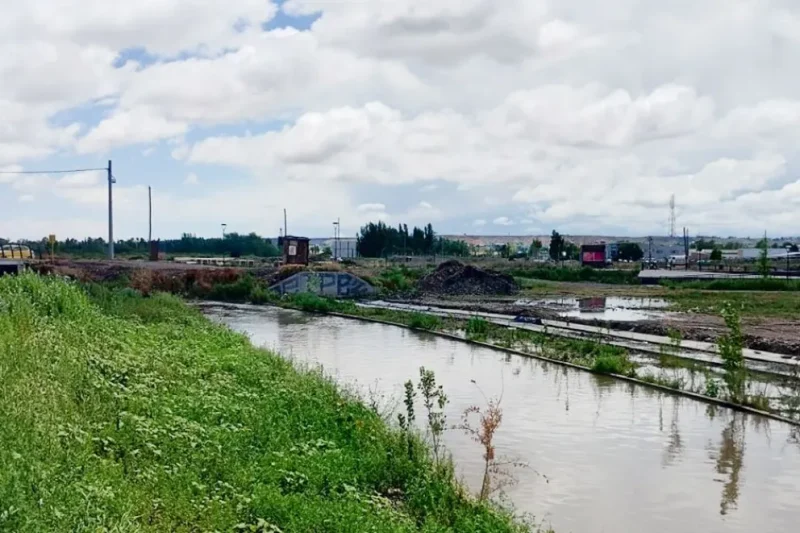 La infraestructura hídrica respondió según lo previsto durante la tormenta