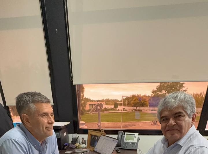 Recursos Hídricos firmó un convenio para fortalecer los servicios en Huingan-Có
