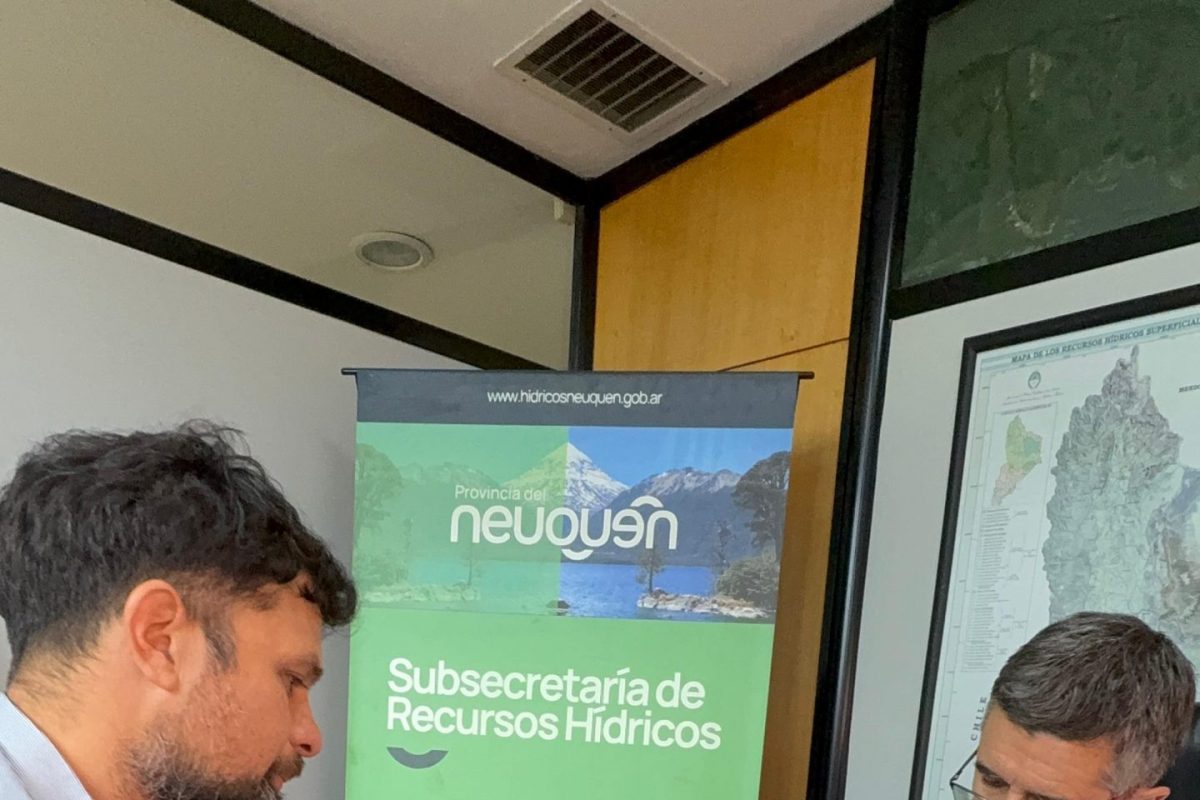 La Provincia financiará perforaciones para mejorar el acceso al agua en Loncopué y Mallín del Toro