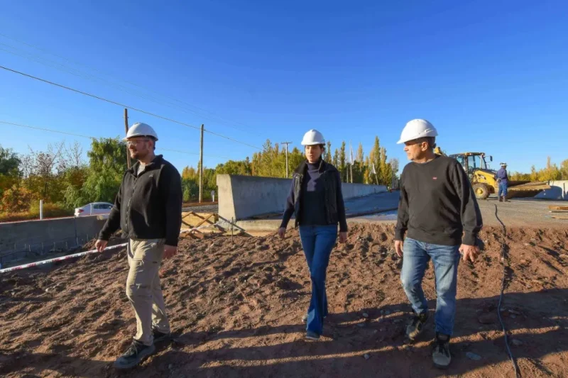 La obra del puente Anaya se encuentra en su etapa final
