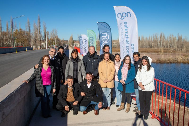 Quedó inaugurado el Puente Anaya, una obra clave para la ciudad de Neuquén