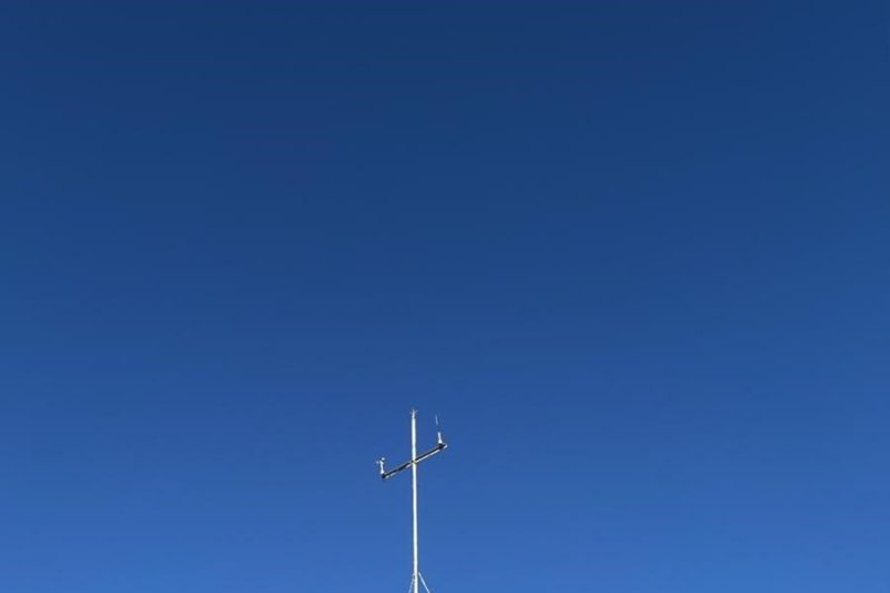 Instalaron una nueva estación meteorológica automática en San Martín de los Andes
