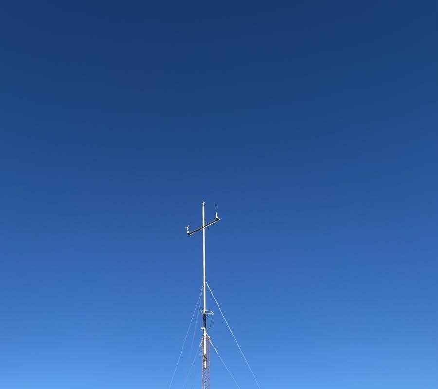 Instalaron una nueva estación meteorológica automática en San Martín de los Andes
