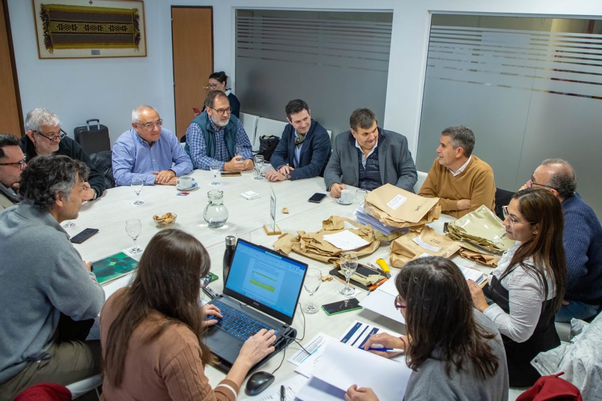 Se realizó la apertura de sobres para el proyecto de ampliación y mejora del sistema de riego