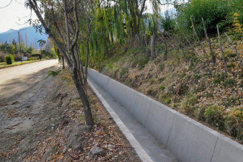 La Provincia invertirá más de 1.134 millones de pesos en infraestructura hídrica para Huinganco