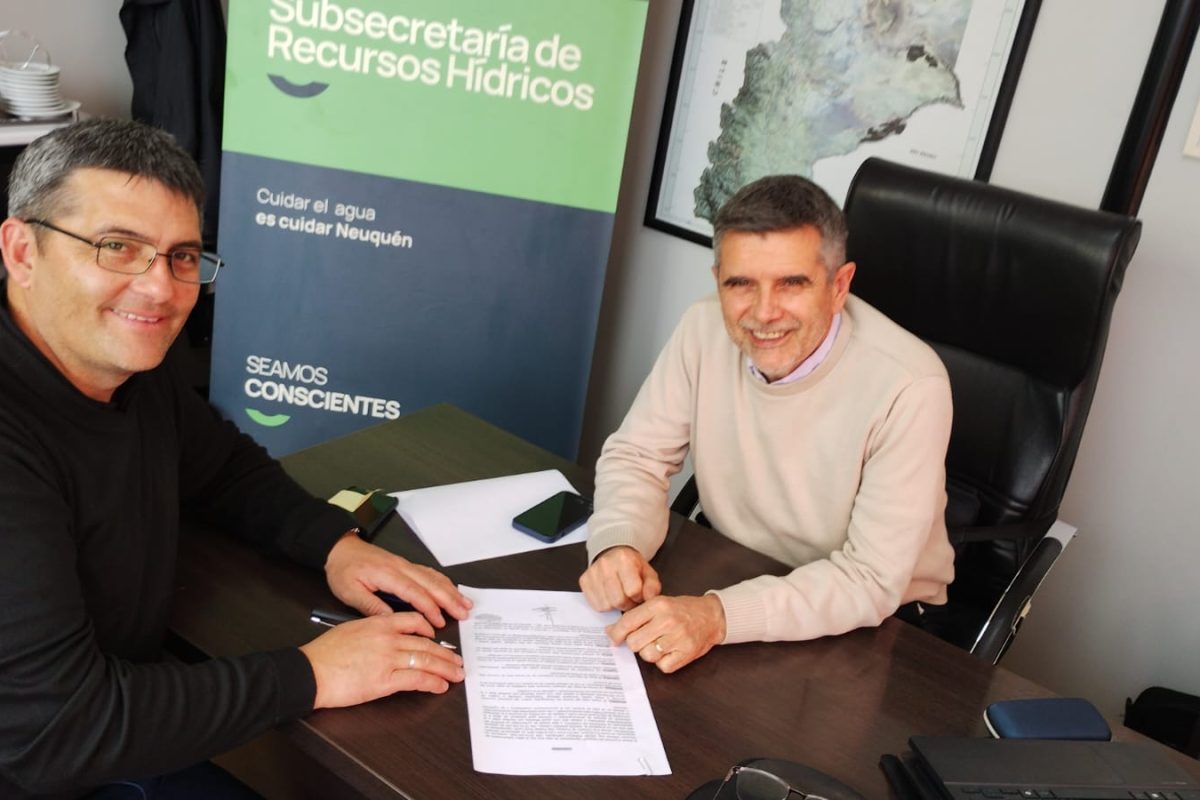 Aporte no reintegrable de $150 millones para mejorar el abastecimiento de agua en Villa Puente Picún Leufú y Bajada de los Molles